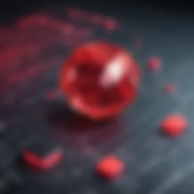 The Artistry of Ruby Syntax in Web Development Elegant Ruby Syntax Artistic Representation