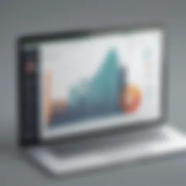 Creating Dynamic Dashboards in Excel Excel dashboard creation illustration