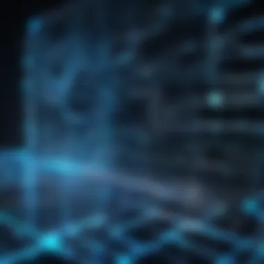 Dynamic Algorithms Visualization Abstract visualization of algorithms at work