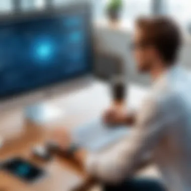 Enhancing User Experience with Intuitive Design User interface design emphasizing ease of navigation