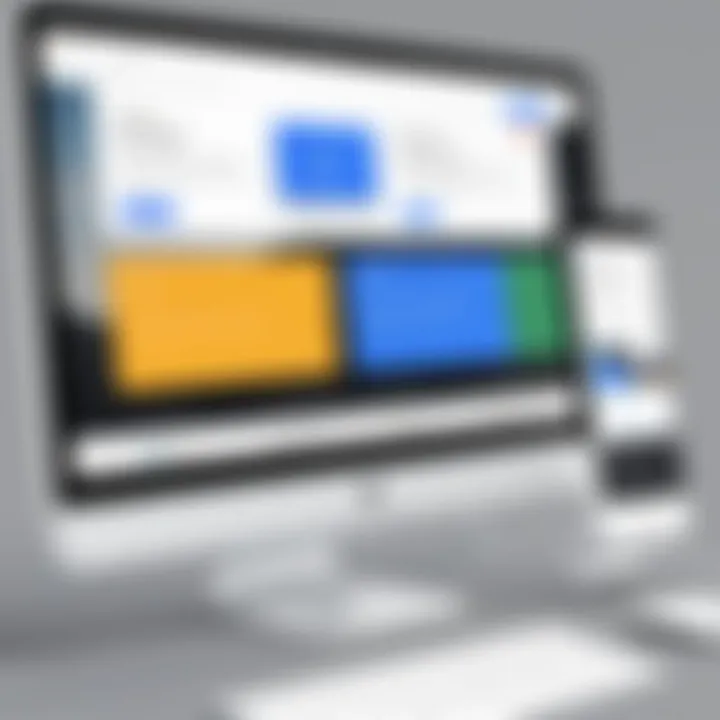 Creating a sleek webpage layout using Google Sites