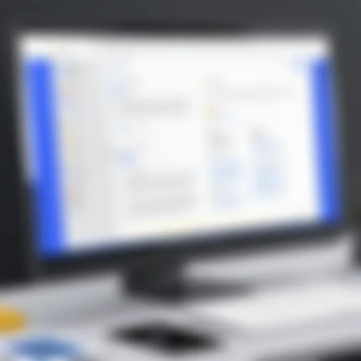 Exploring the user interface of Google Sites