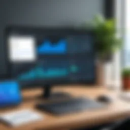 Workspace showcasing Azure DevOps dashboard
