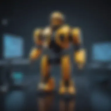 Optimizing Development Environments for Bots Virtual programming environment illustration