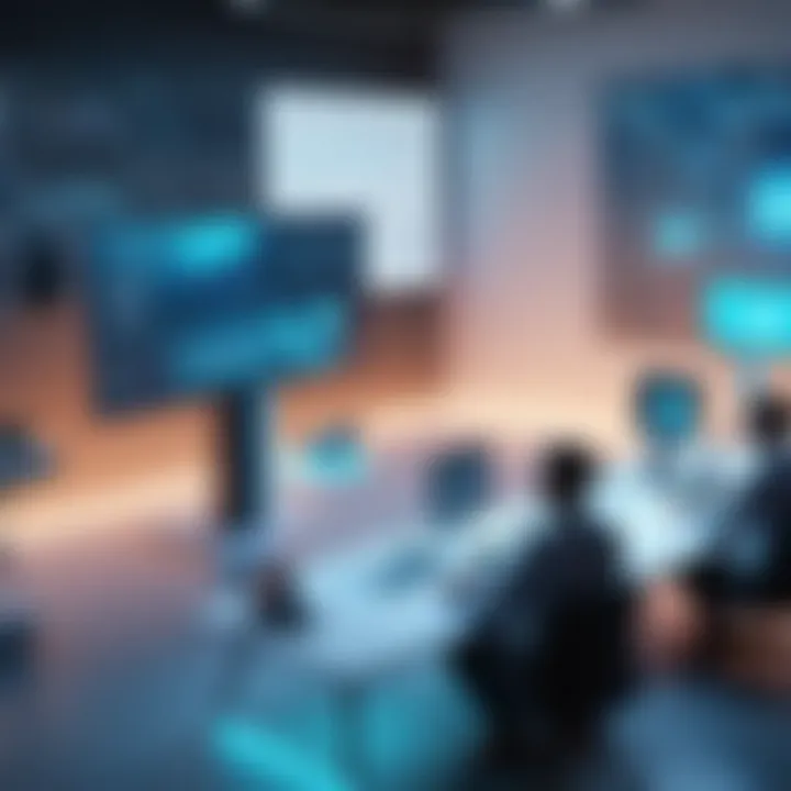 Creative collaboration in a virtual workspace