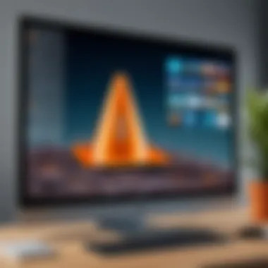 VLC Media Player Playback Options