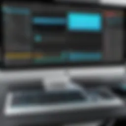 User interface of VSDC Editing Software showcasing editing tools