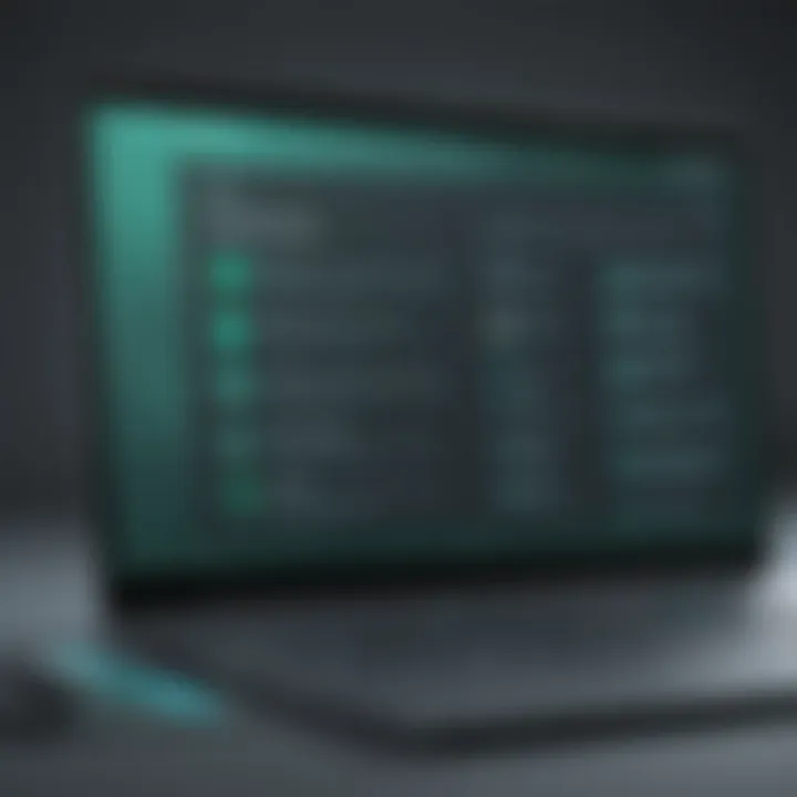 WhatsApp chat notifications on laptop