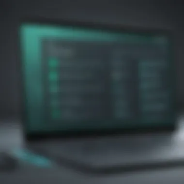 WhatsApp Chat Notifications on Laptop Display WhatsApp chat notifications on laptop