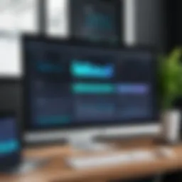 Wix database dashboard showcasing data management capabilities