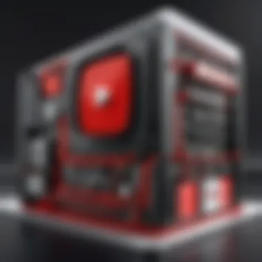 Architecture of the YouTube Ad Database Illustration depicting the architecture of the YouTube Ad Database