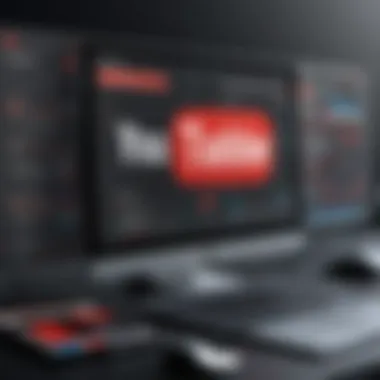 Benefits of the YouTube Ad Database for Marketers Graph showcasing benefits of utilizing the YouTube Ad Database for marketers