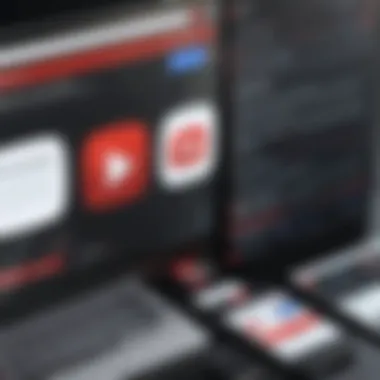 Key Functionalities of the YouTube Ad Database Visual representation of key functionalities of the YouTube Ad Database