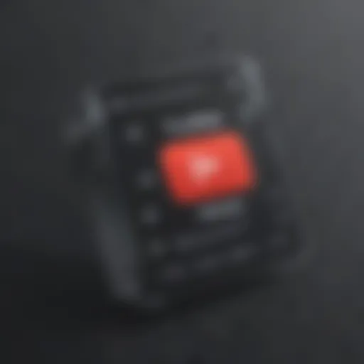 YouTube Downloader App Interface