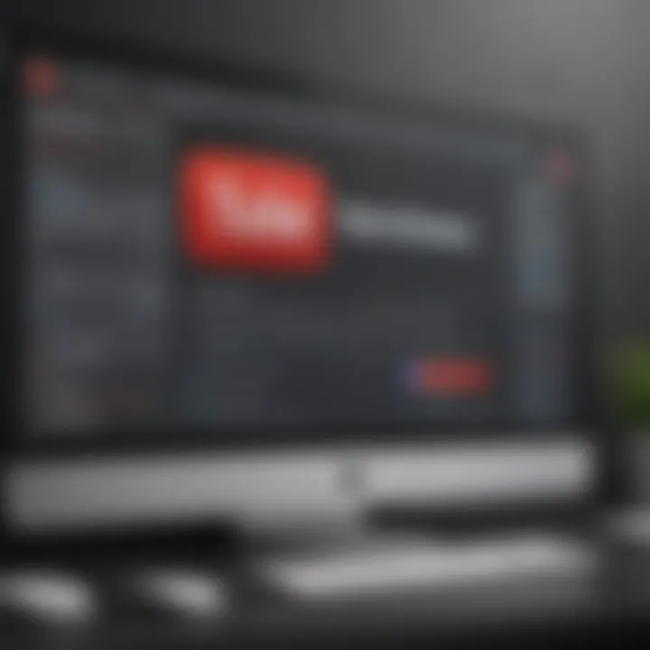 Software for downloading YouTube videos